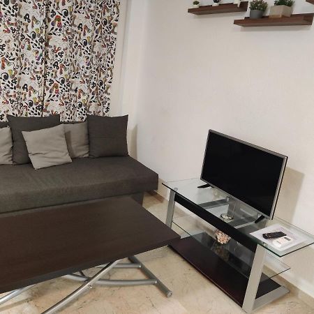 Apartamento loft en segunda linea de playa Almería Exterior foto