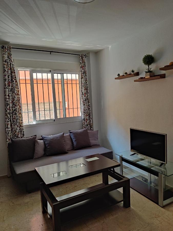 Apartamento loft en segunda linea de playa Almería Exterior foto
