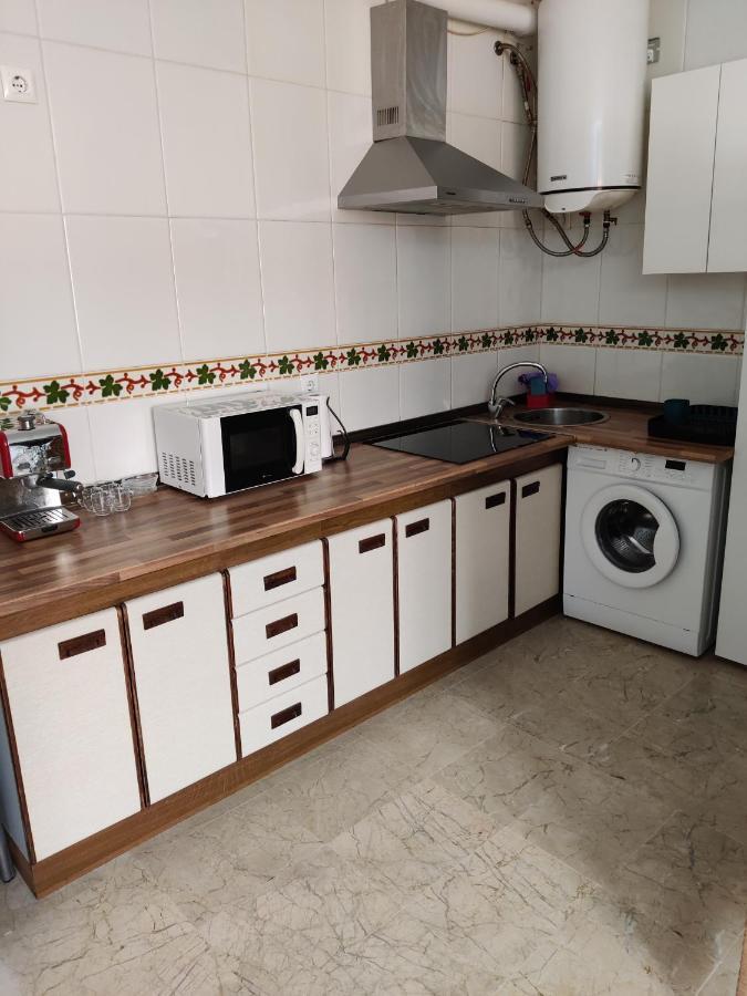 Apartamento loft en segunda linea de playa Almería Exterior foto