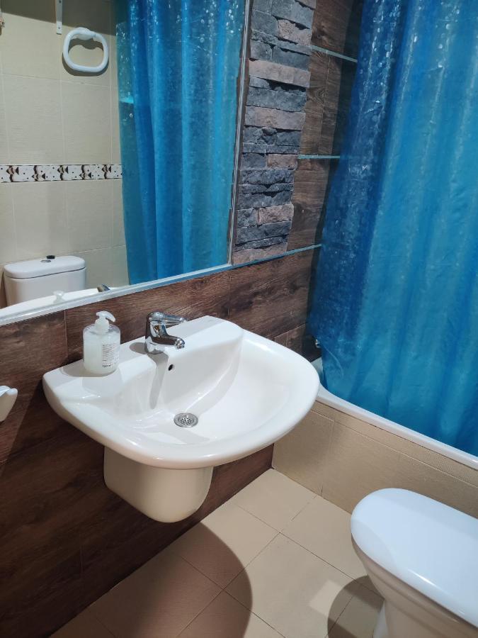 Apartamento loft en segunda linea de playa Almería Exterior foto